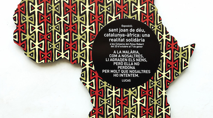 Catalunya-àfrica:una realitat solidaria | Premis FAD 2010 | Intervenciones Efímeras